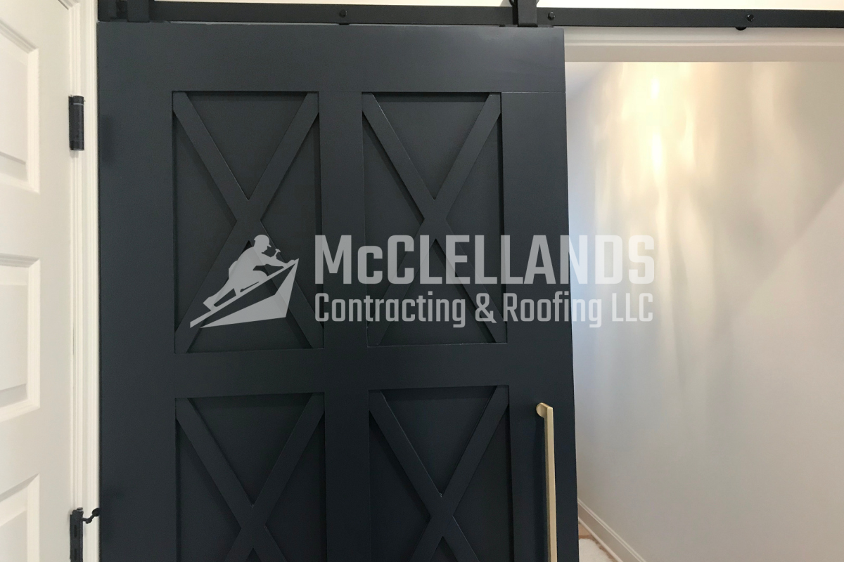 Barn-Style Sliding Doors