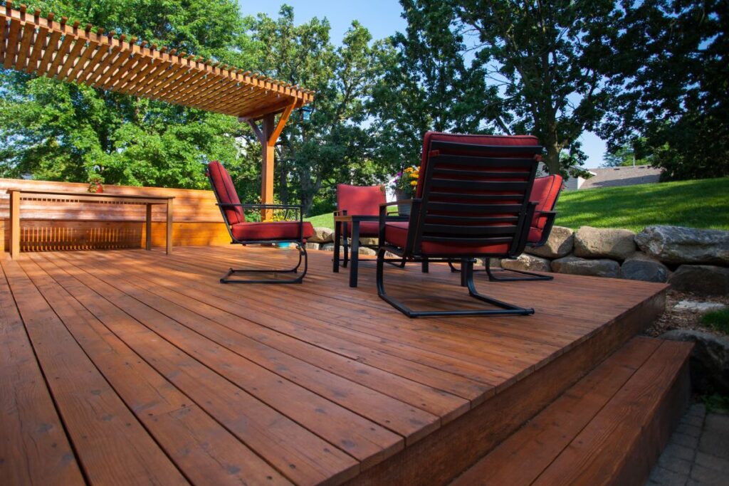 Deck and Patio Combo Remodel Ideas
