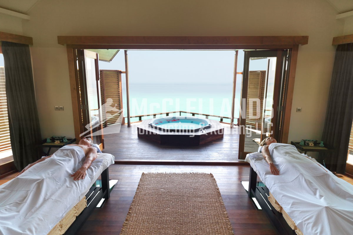 Luxurious Home Spa
