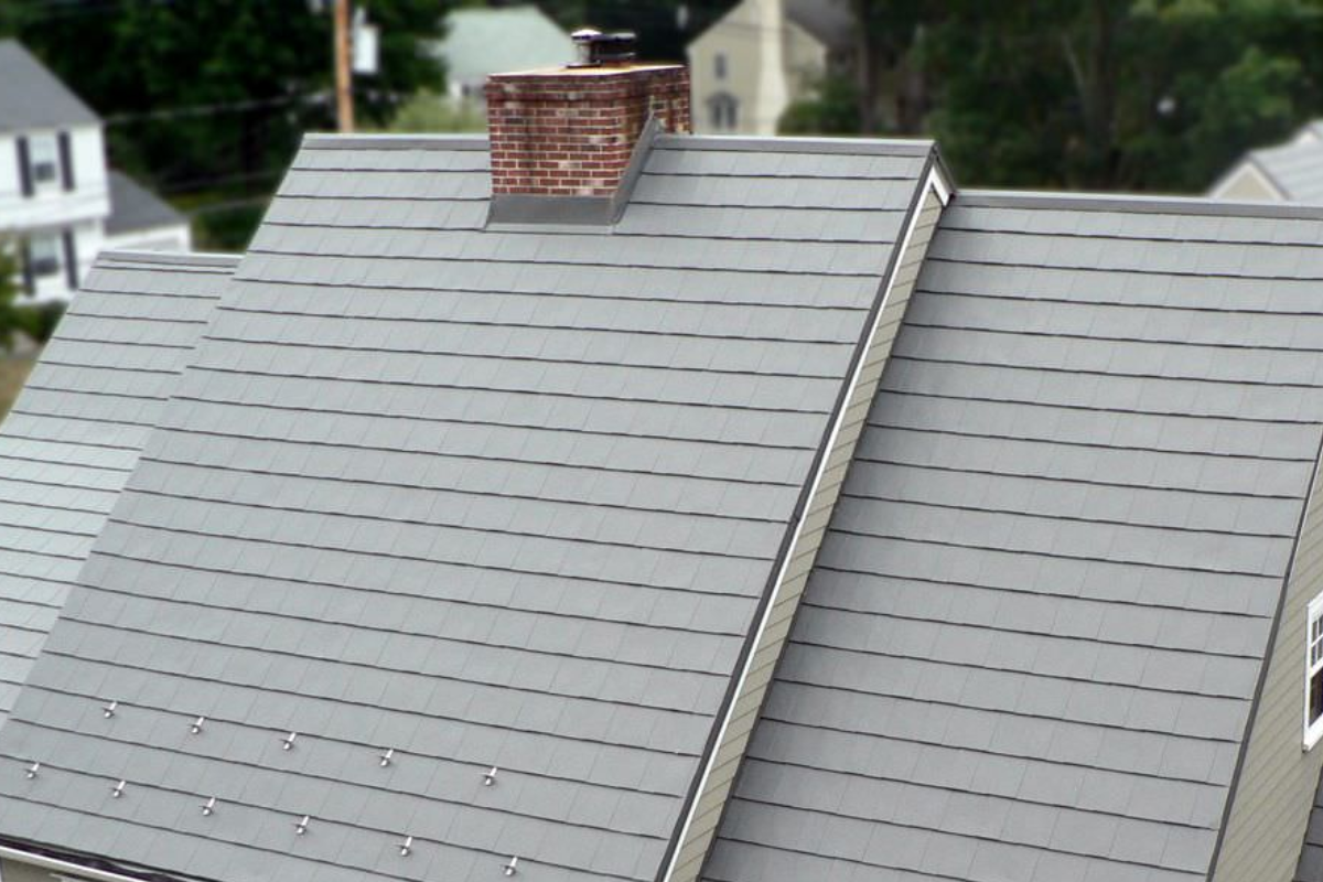 Metal Roof Shingles