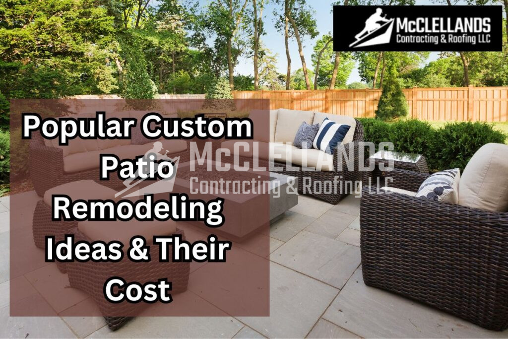Patio Remodeling Ideas