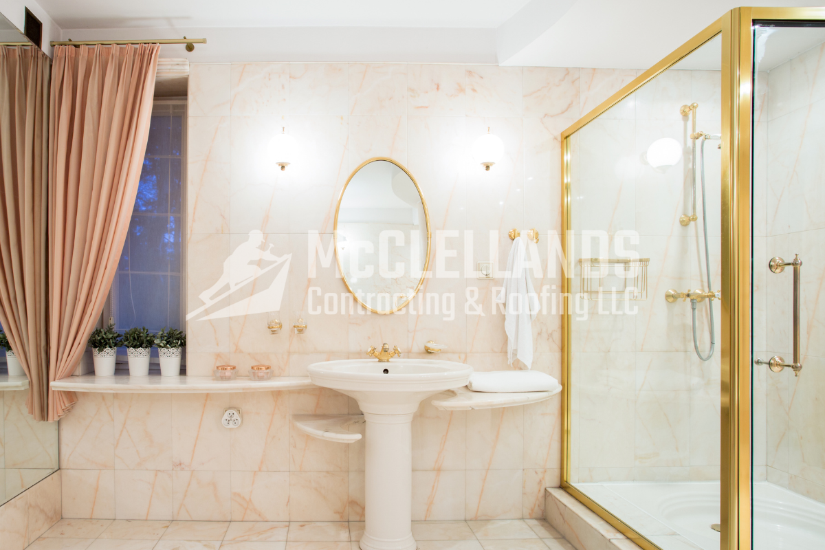 Pivot-Style Shower Doors