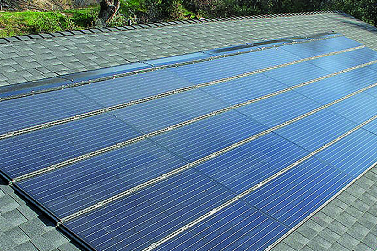 Solar Shingles