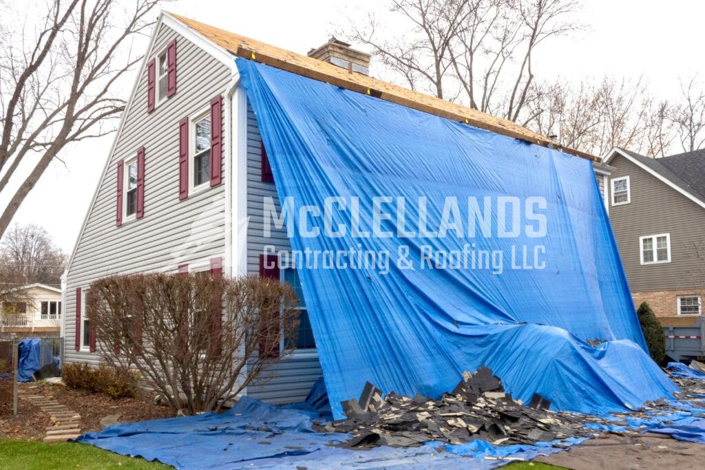 Install A Saltbox Roof