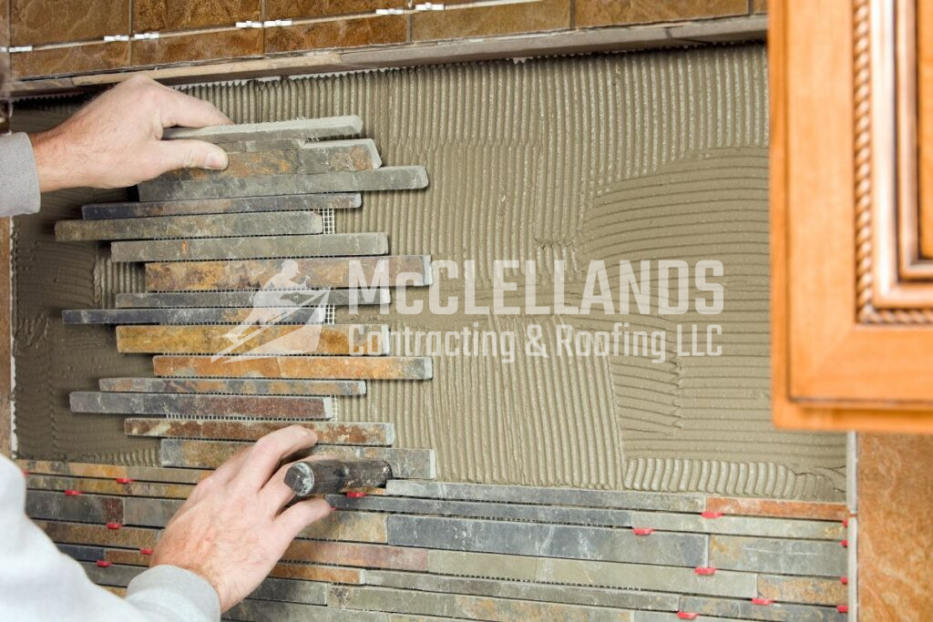 Ledger Panel Backsplash