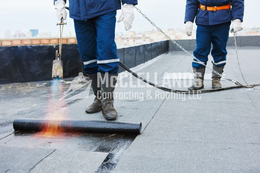Modified Bitumen Roof