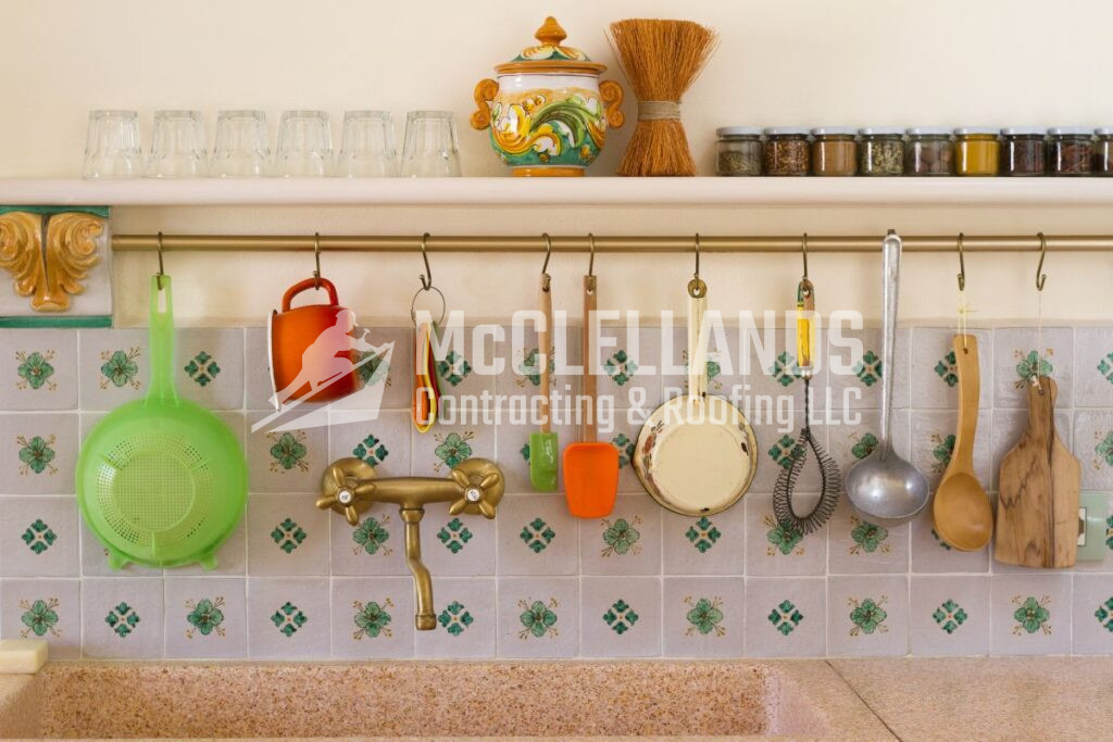Moroccan-Inspired Tile Backsplash