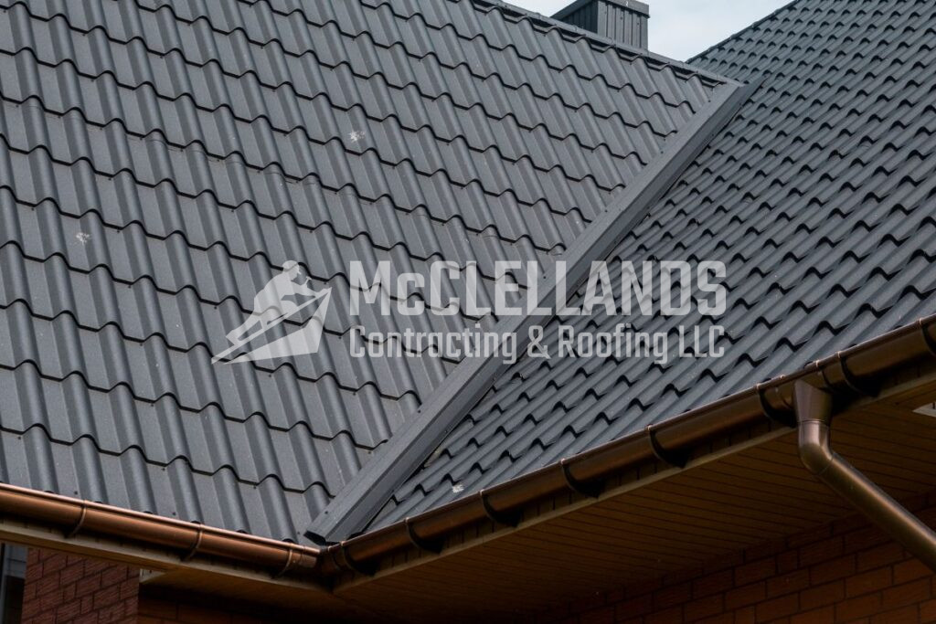 Open-Cut Roof Valleys
