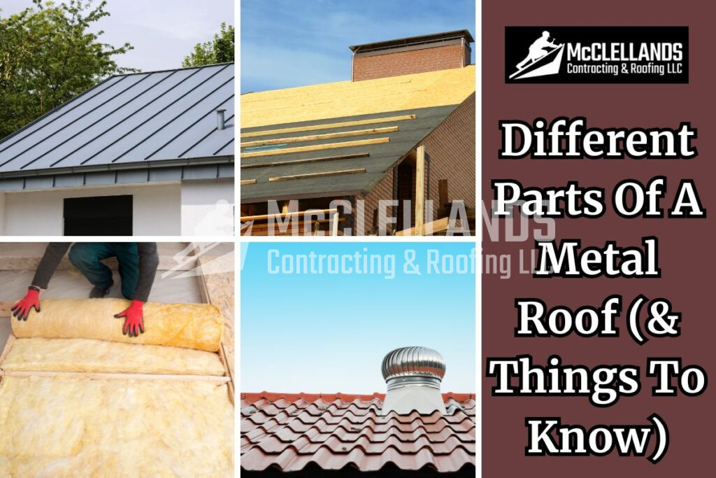 Parts Of A Metal Roof