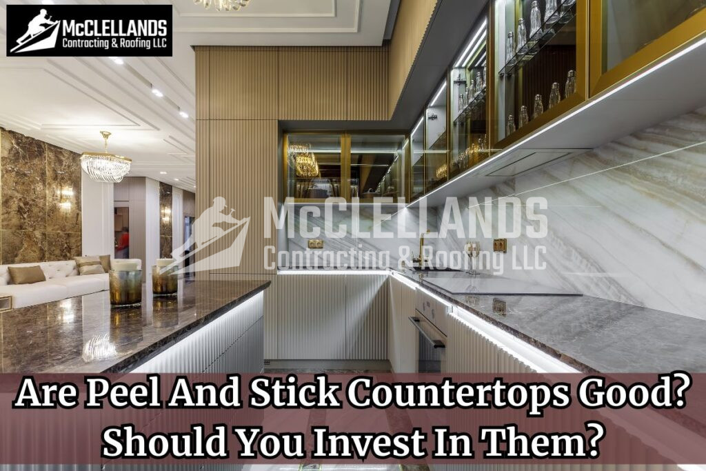 Peel And Stick Countertops