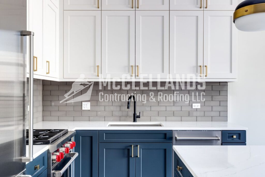 Subway Tile Backsplash