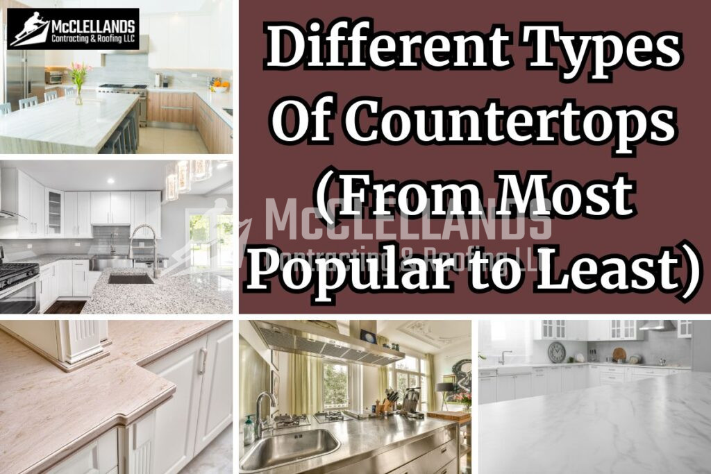 Types Of Countertops