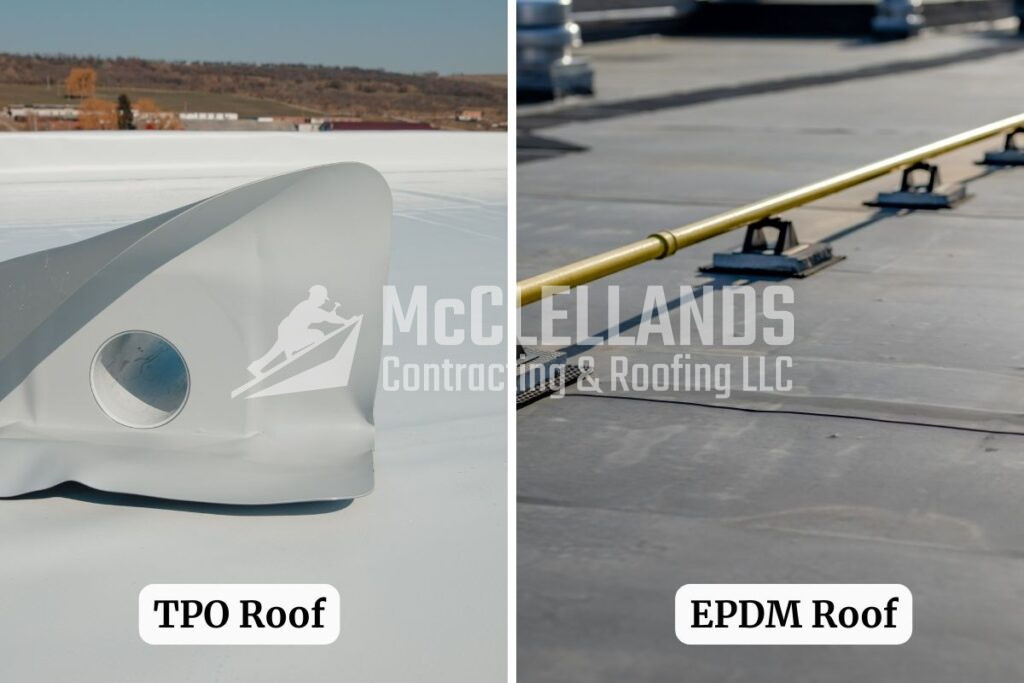 TPO vs. EPDM Roofs