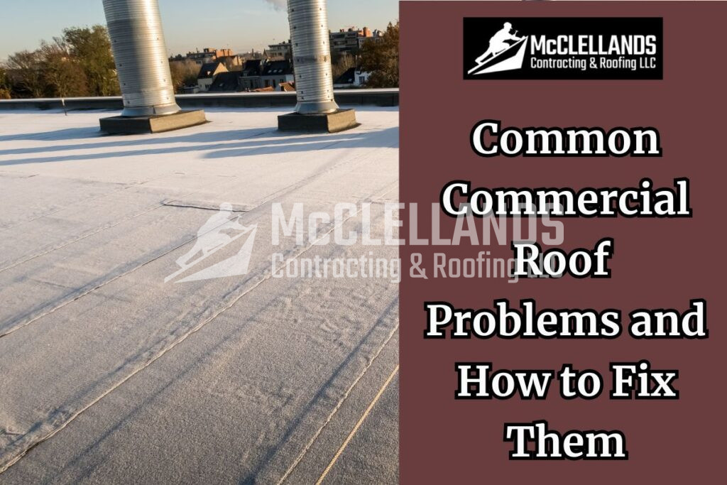 Commercial Roof Problems