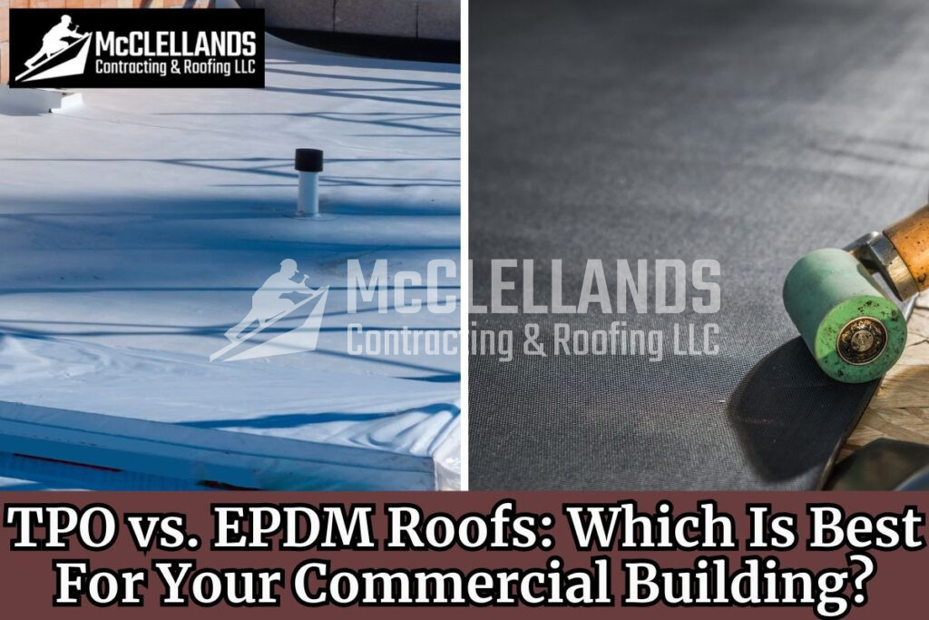 Tpo Roof Vs Epdm