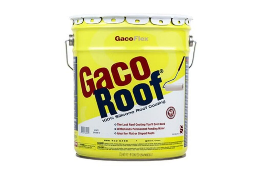 GacoRoof 100% Silicone Roof Coating