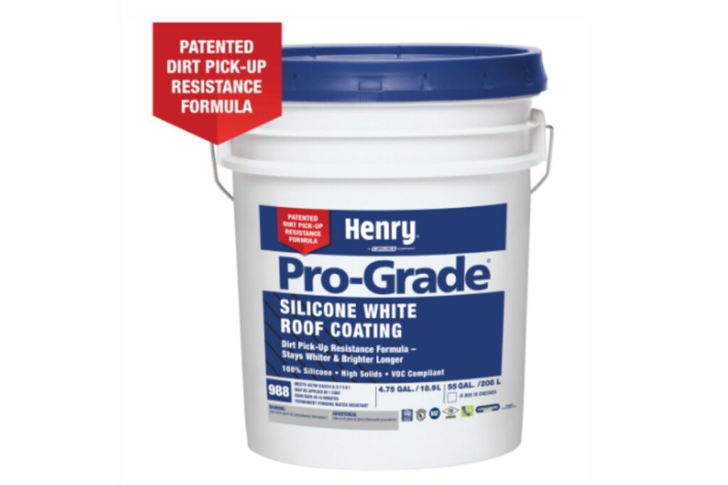 Henry Pro-Grade 988 Silicone White Roof Coating