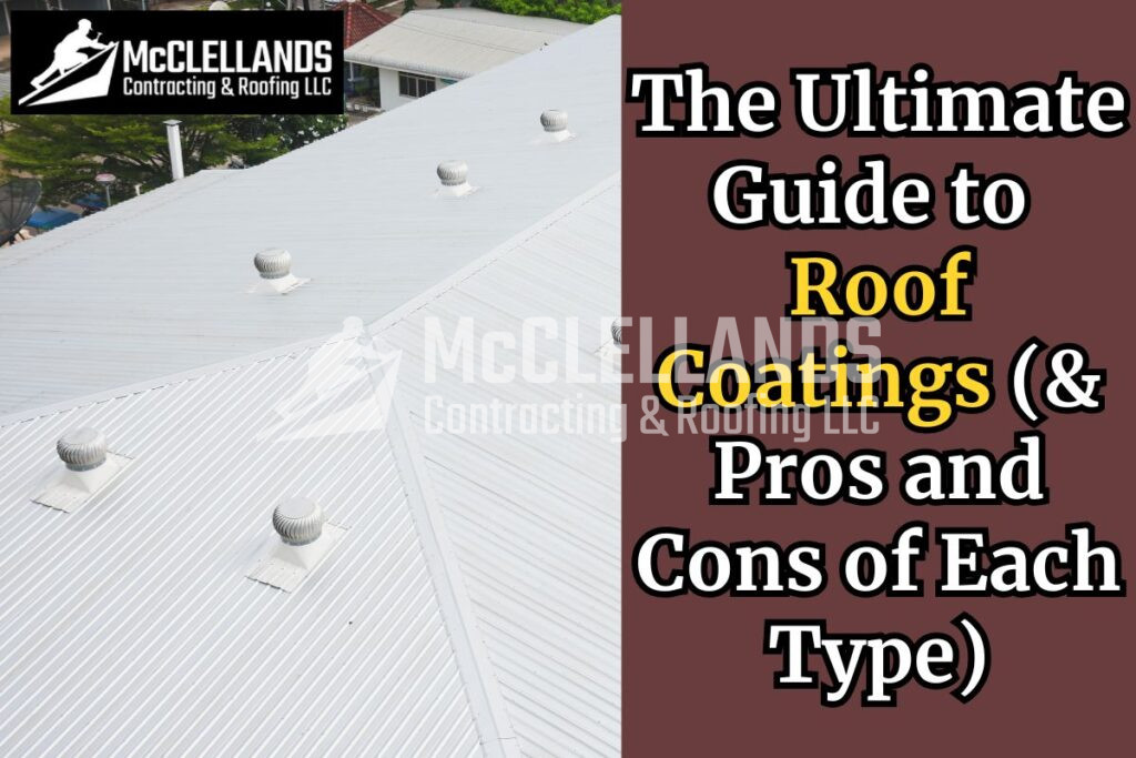 Roof Coatings