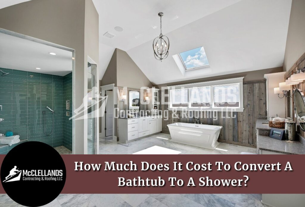 How Much Does It Cost To Convert A Bathtub To A Shower