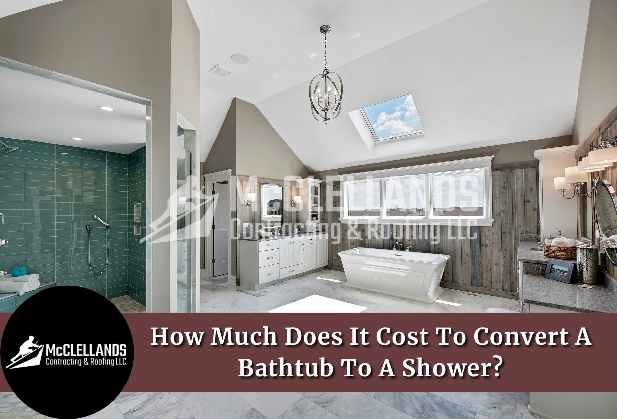 How Much Does It Cost To Convert A Bathtub To A Shower?