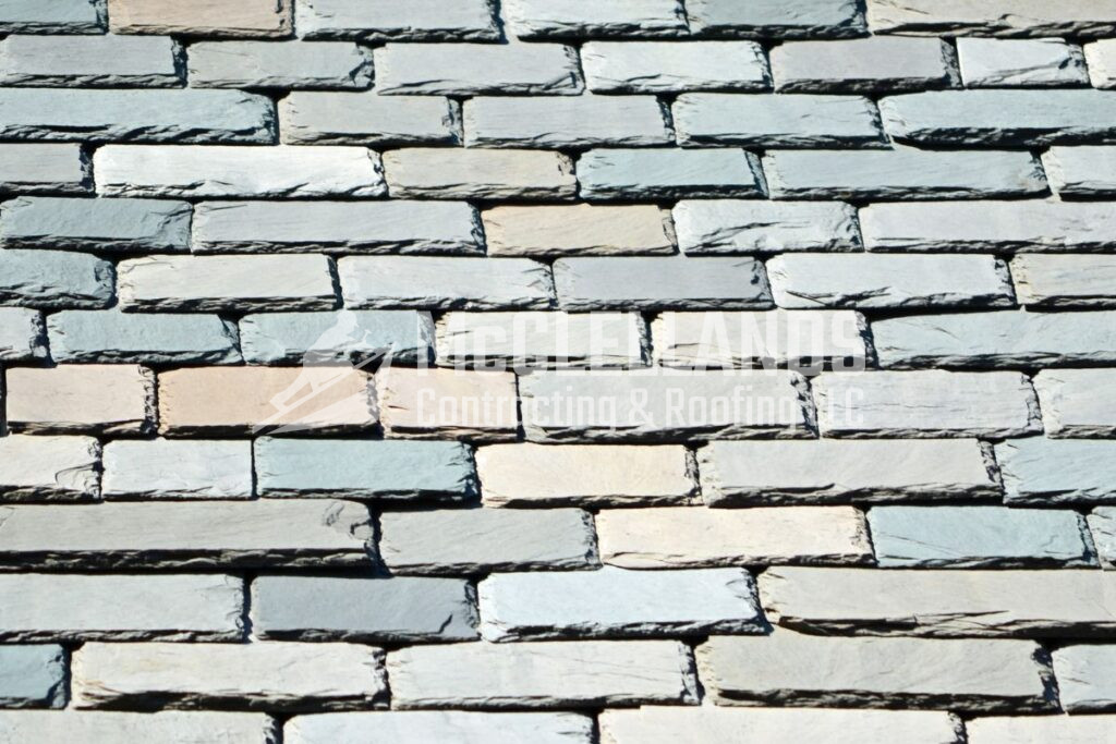 Synthetic Slate Shingles