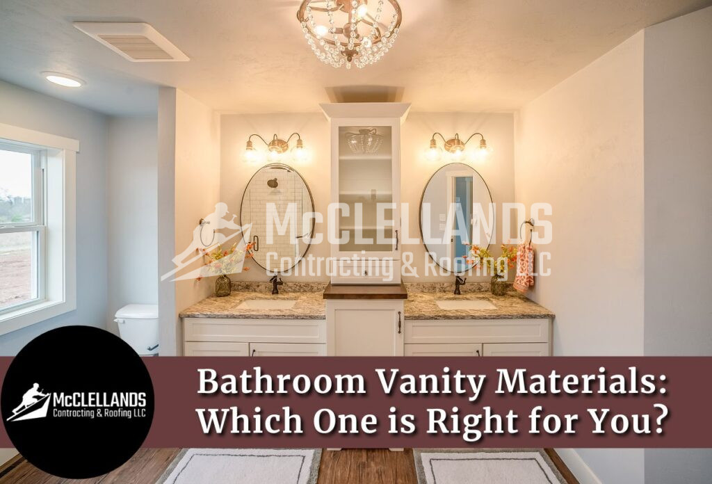 Bathroom Vanity Materials