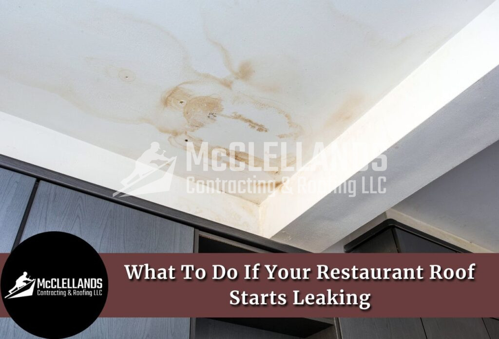 Leaky Roof Restaurant