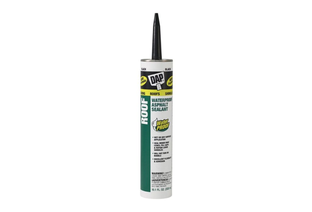 DAP Black Exterior Roofing Blacktop & Roof Sealant