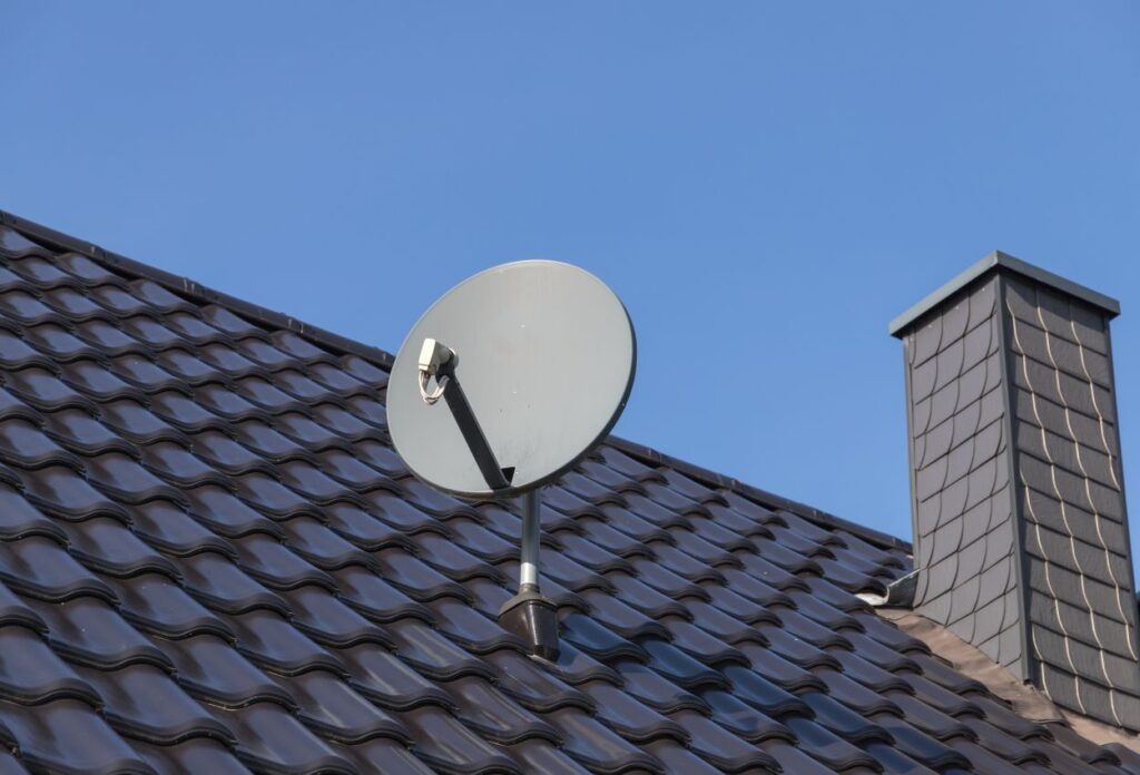 Do Satellite Dishes Damage Roofs​