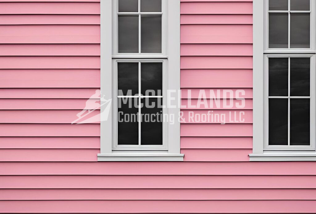 Pink Siding