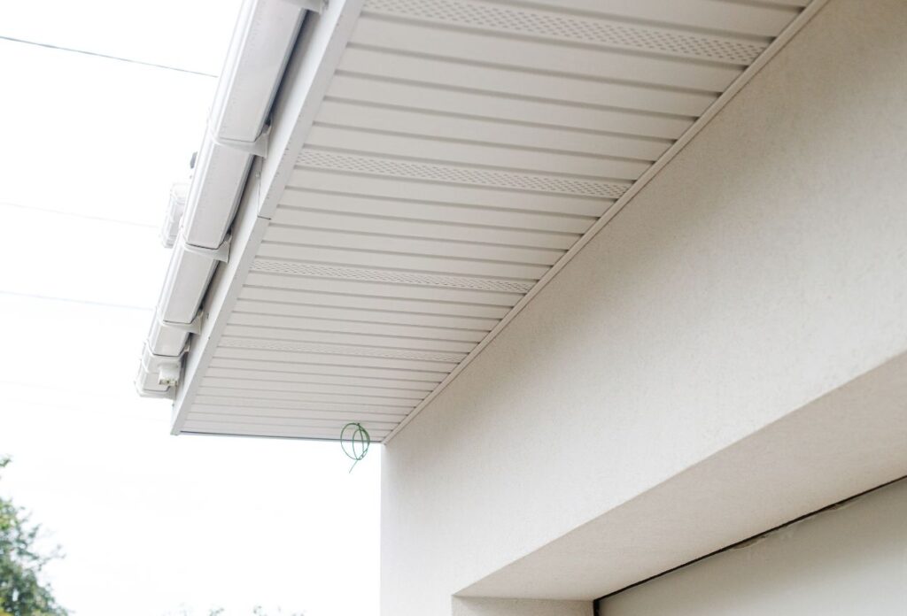 Under Eave Soffit Vents