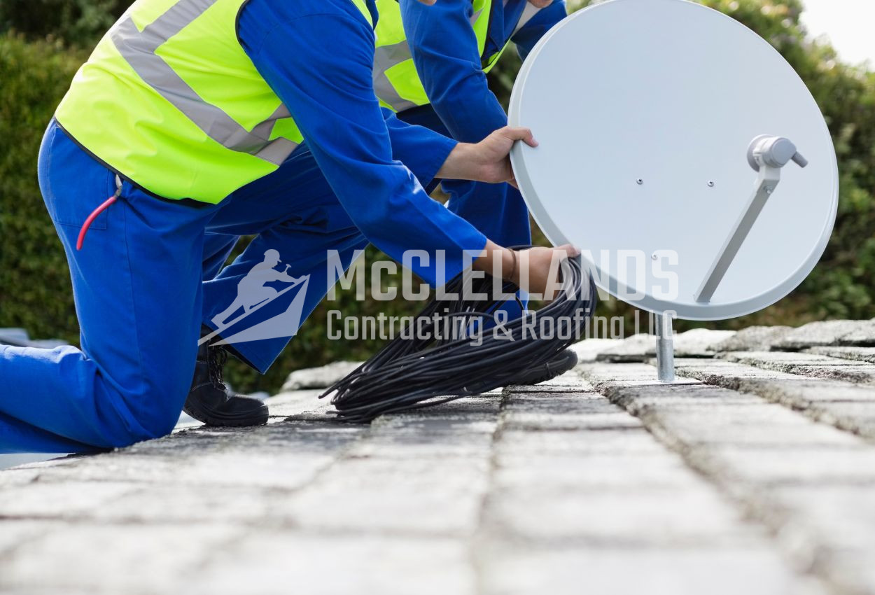 How To Remove A Satellite Dish From The Roof Safely