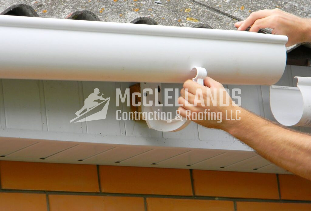 Gutter Brackets and Straps