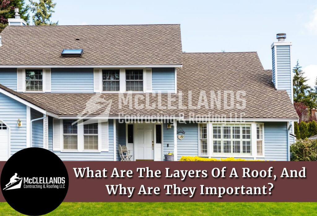 Layers Of A Roof