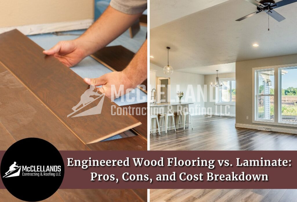 Engineered Wood vs. Laminate Wood Flooring