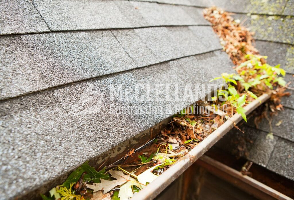 Clogged Gutters