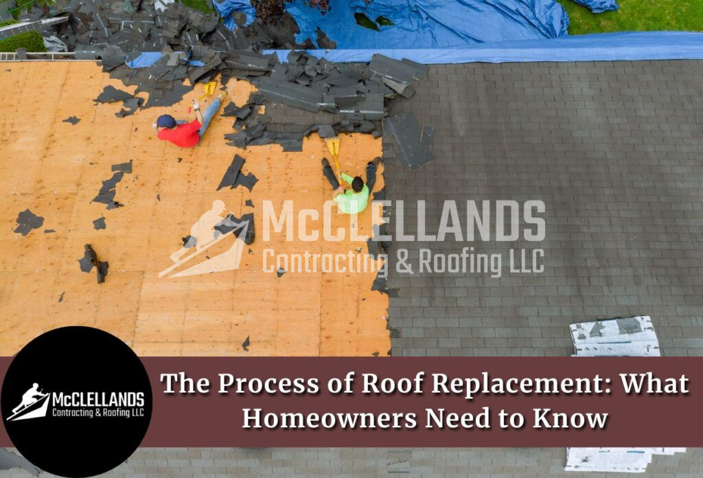 Process Of Roof Replacement