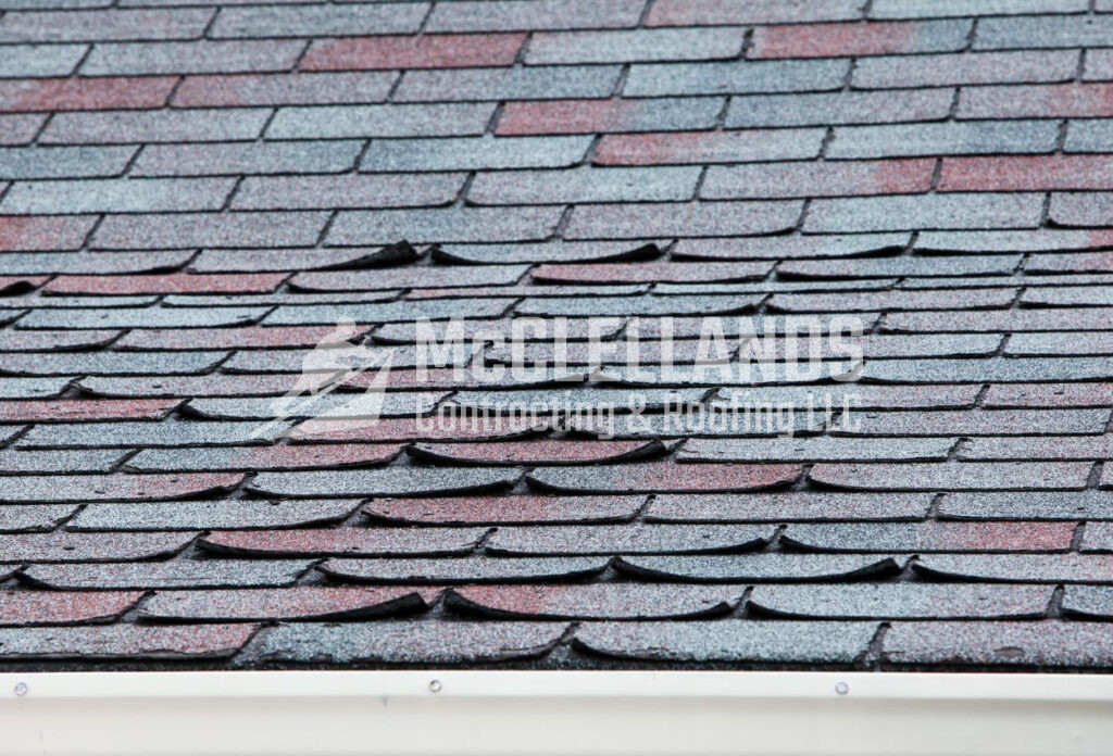 Curling Or Buckling Shingles