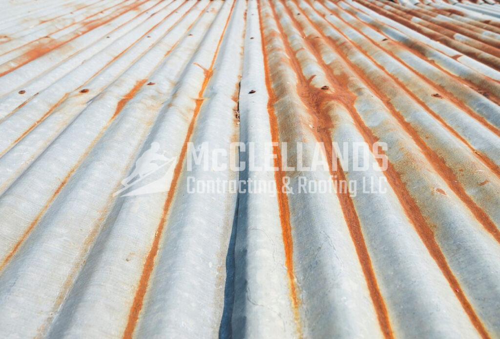 Do Metal Roofs Rust