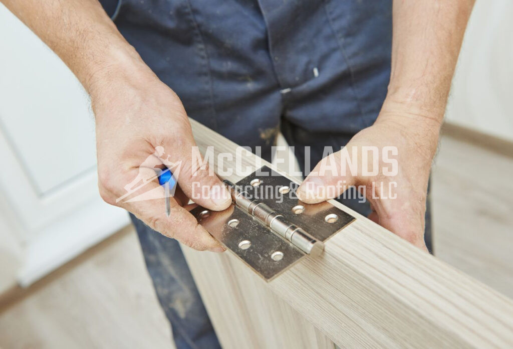 Hinges and Hang the Door