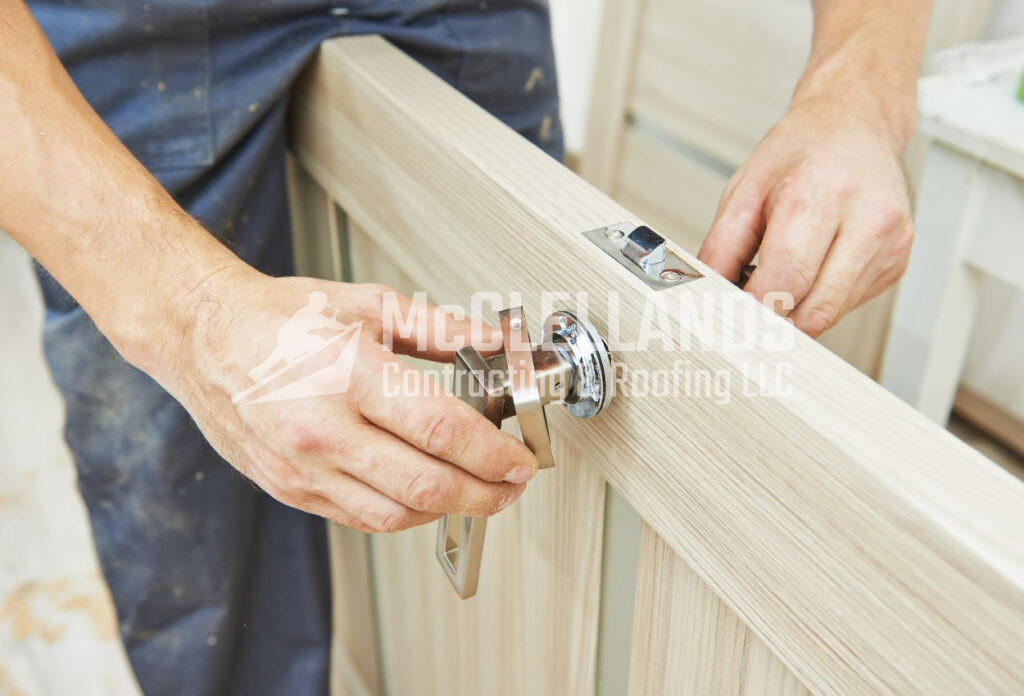 Install the Lockset