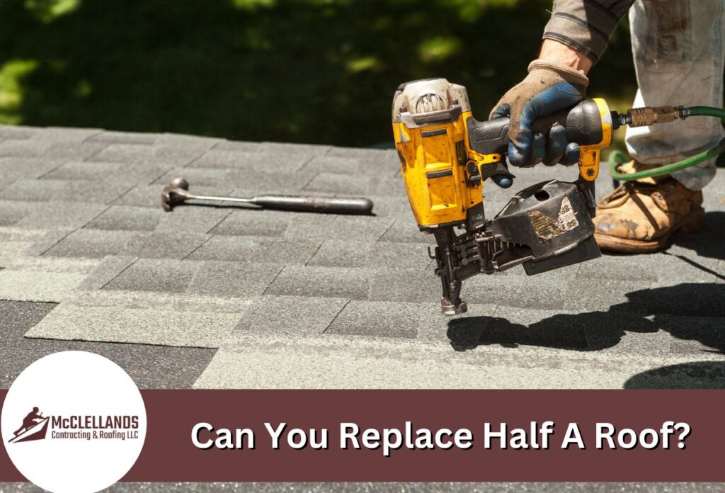 Partial Roof Replacement