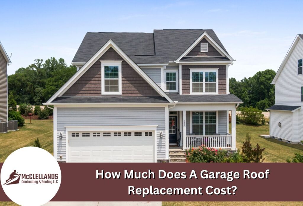 Garage Roof Replacement Cost