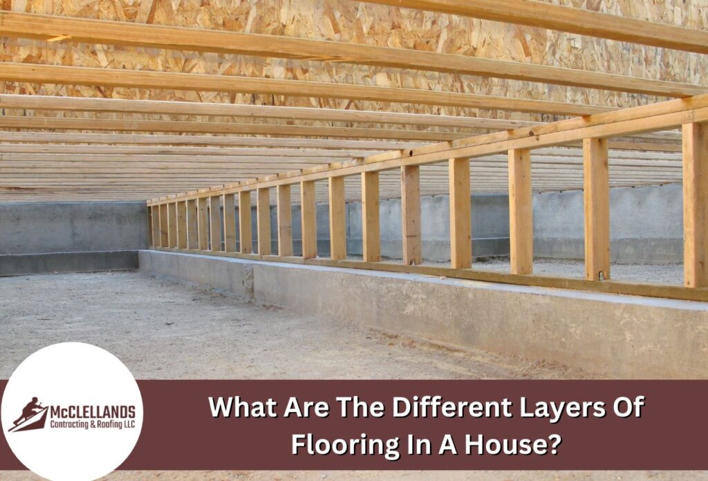 Different Layers Of Flooring