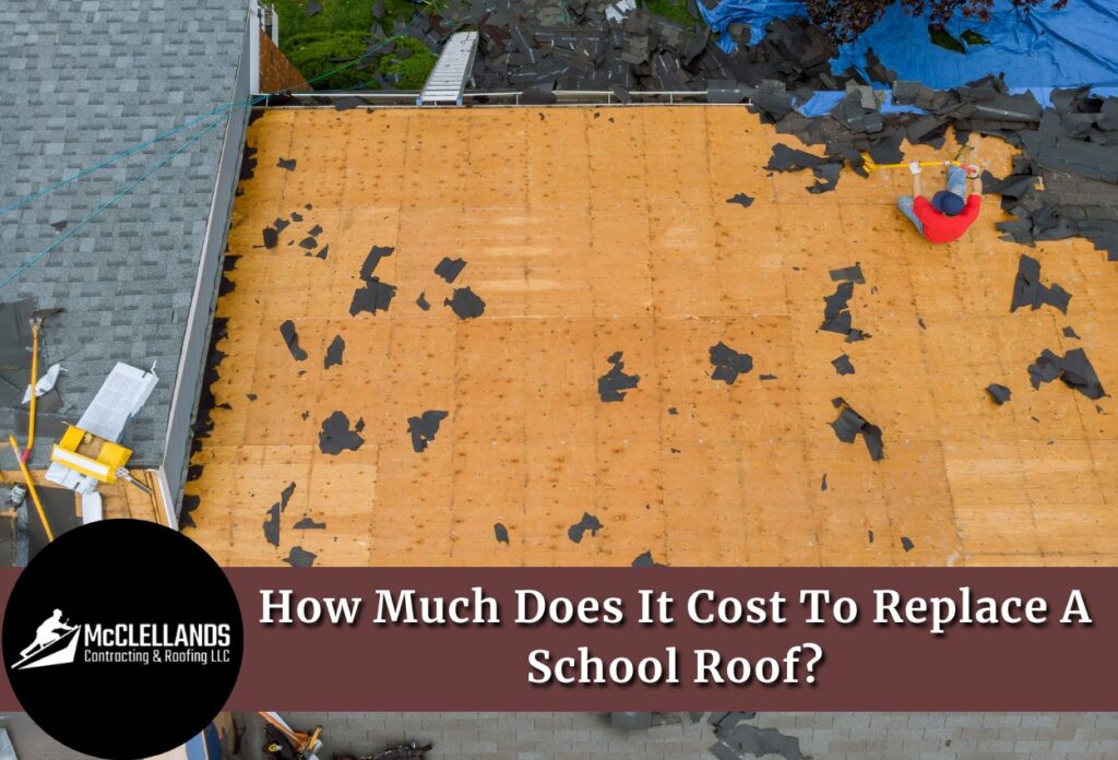 Cost To Replace A School Roof