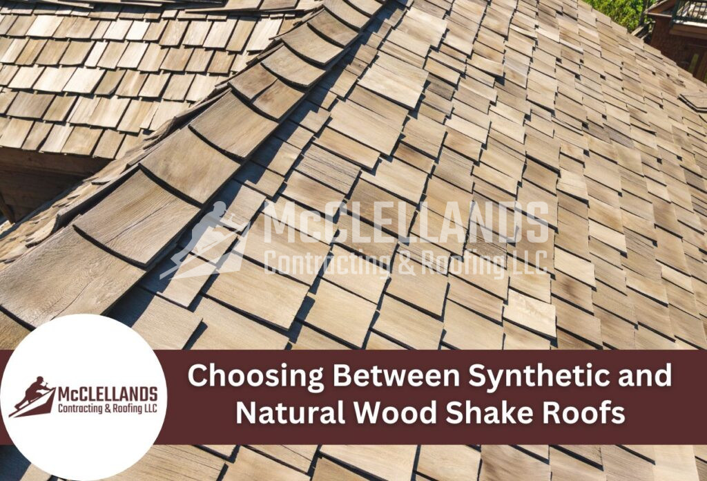 Wood Shake Roof