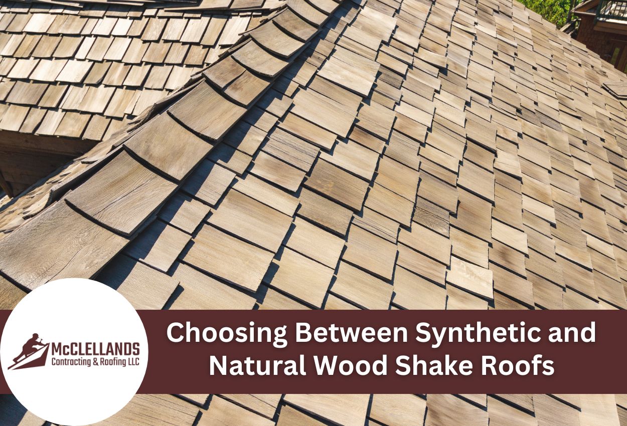Choosing Between Synthetic and Natural Wood Shake Roofs: A Pittsburgh Homeowner’s Guide