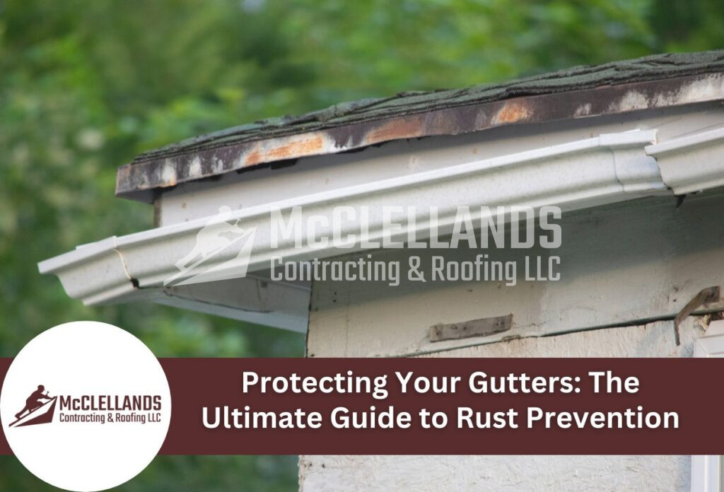 Rusty Gutters