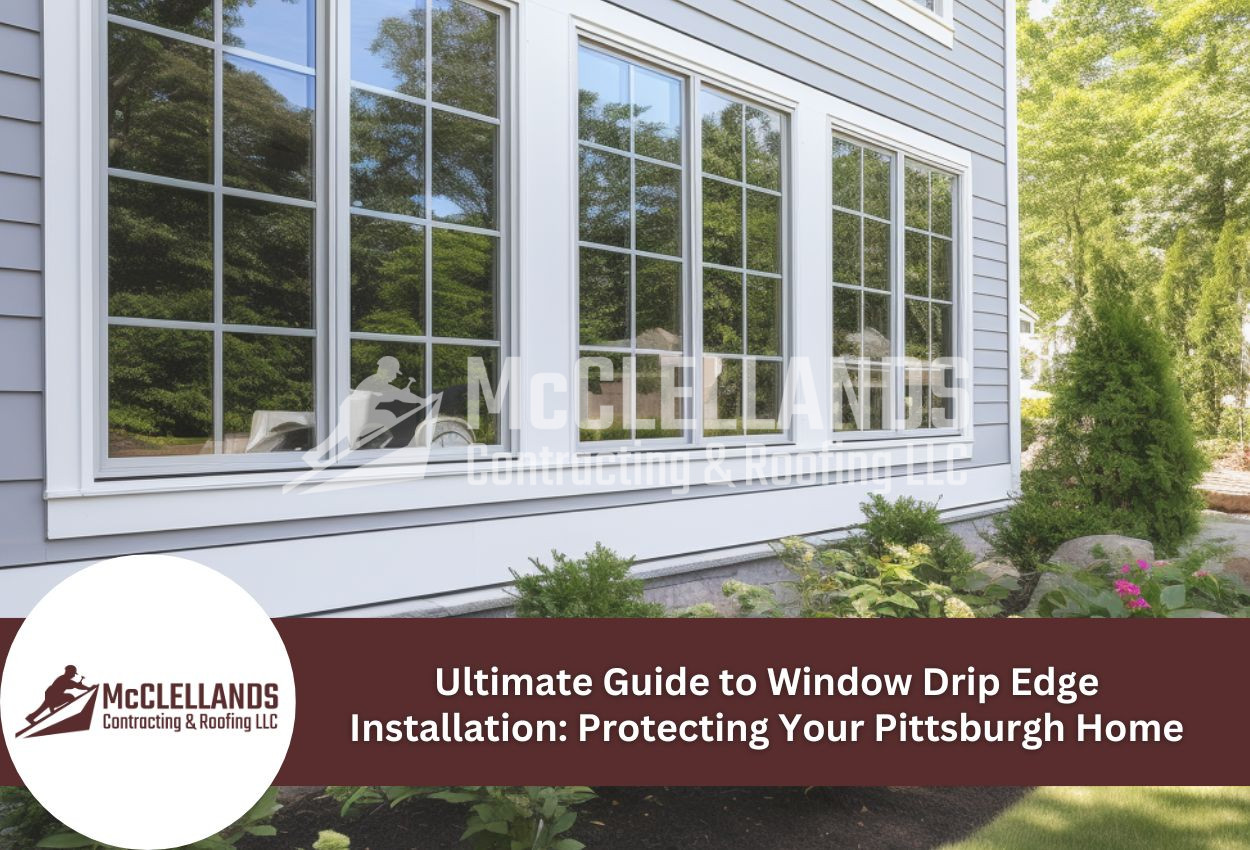 Ultimate Guide to Window Drip Edge Installation: Protecting Your Pittsburgh Home