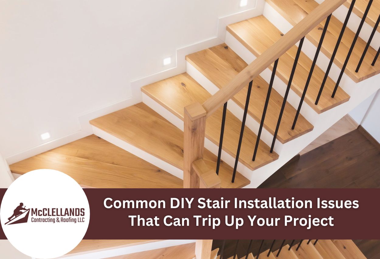 Common DIY Stair Installation Issues That Can Trip Up Your Project